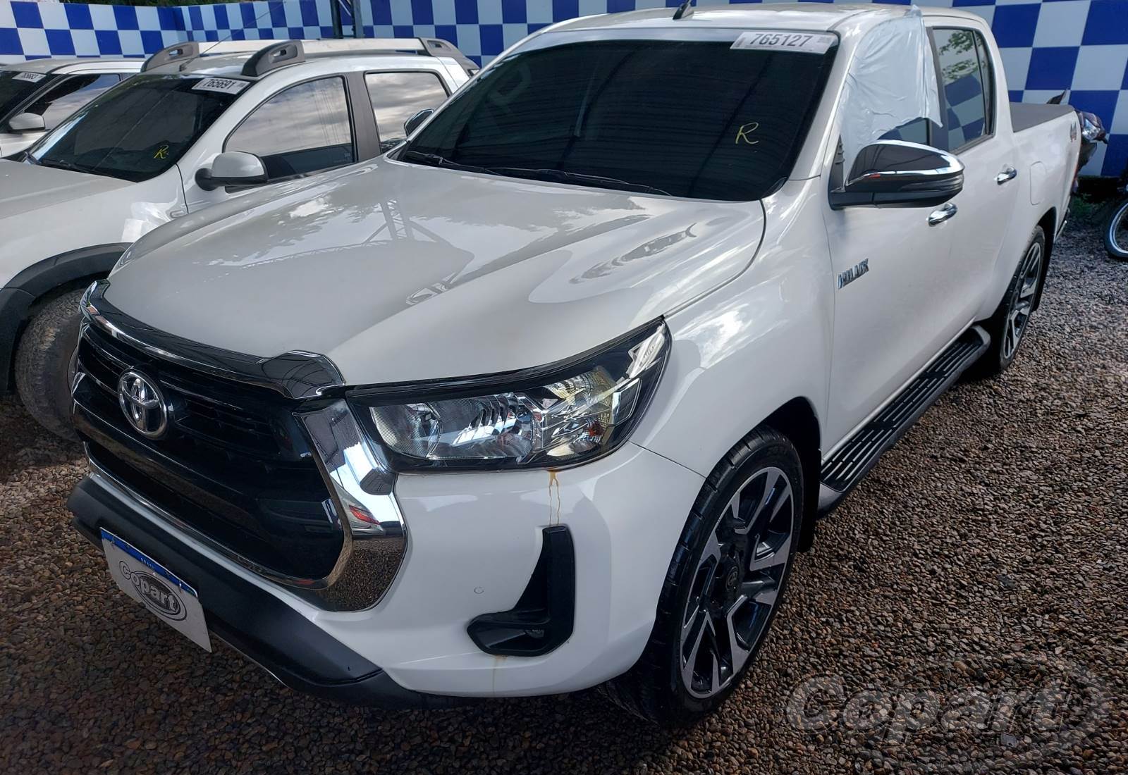 HILUX CD SRV 2.7 16V VVT-I