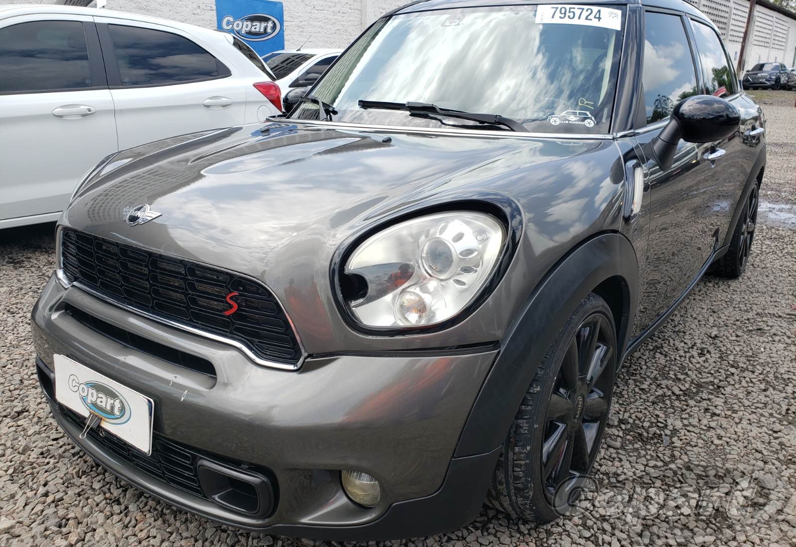 COOPER COUNTRYMAN S 1.6 16V TURBO