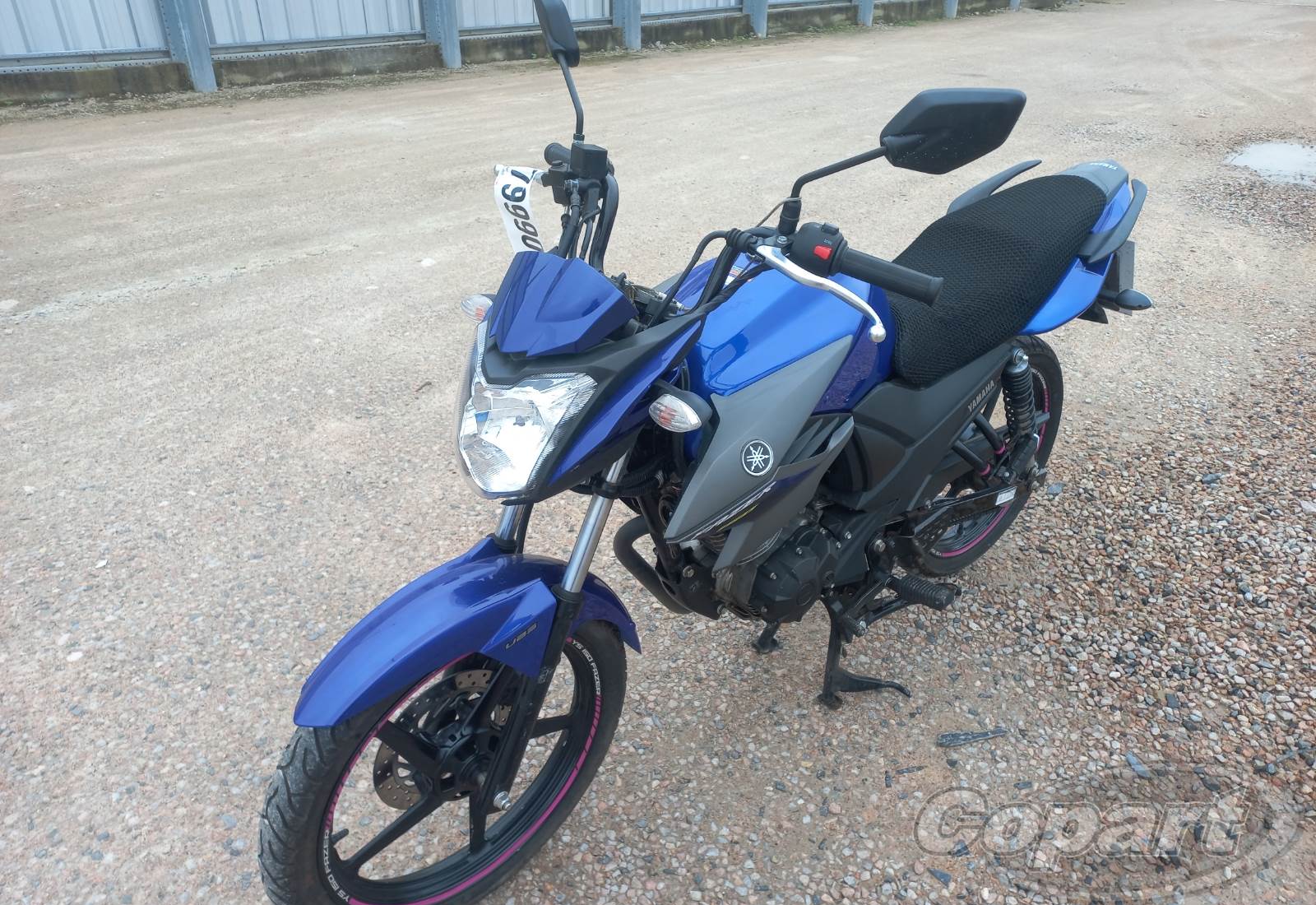 FAZER YS 150 SED UBS BLUEFLEX