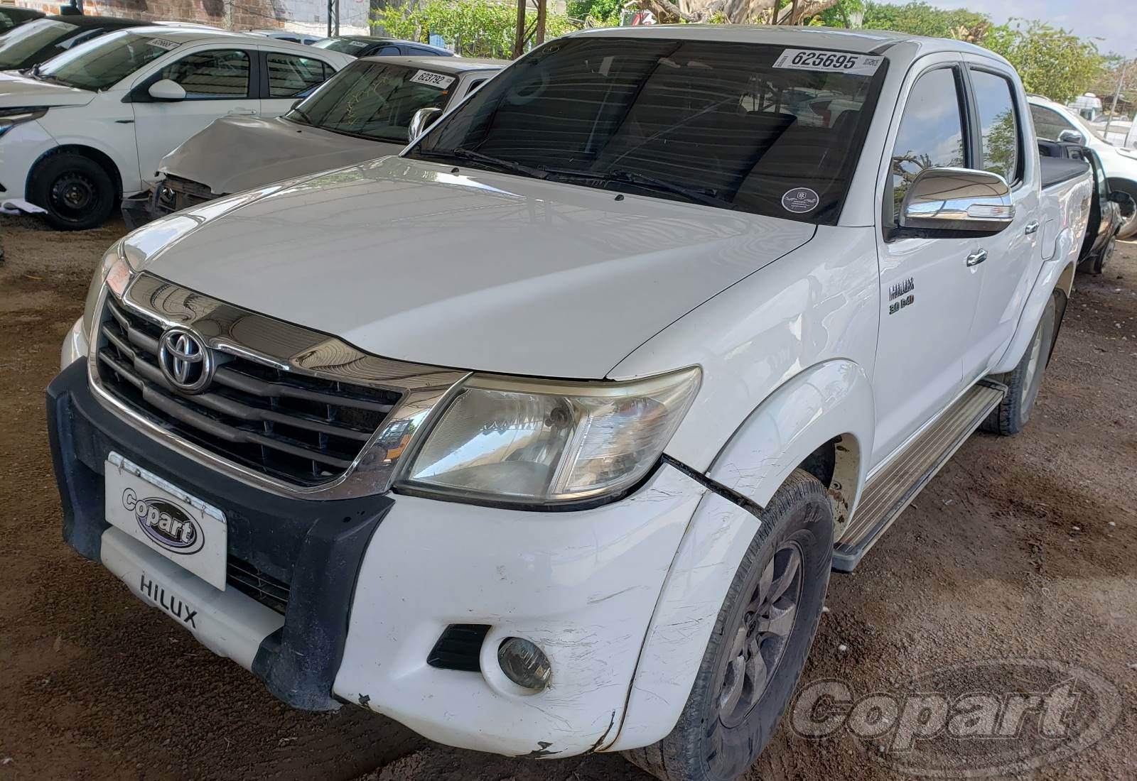 HILUX CD SRV 2.7 16V VVT-I