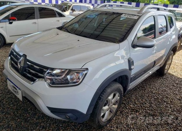 DUSTER INTENSE CVT 1.6 16V SCE