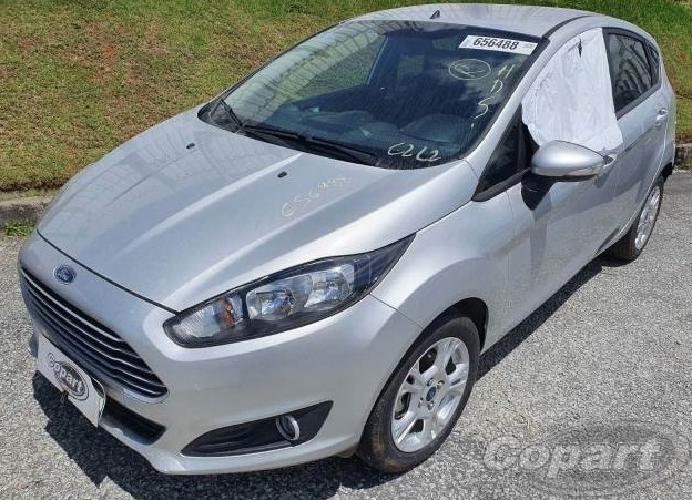 FIESTA SE POWERSHIFT 1.6 16V SIGMA