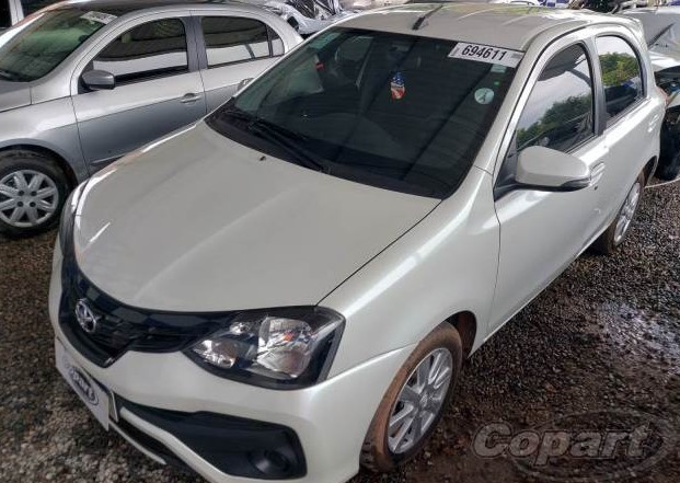 ETIOS X PLUS AT 1.5 16V DUAL VVT-I