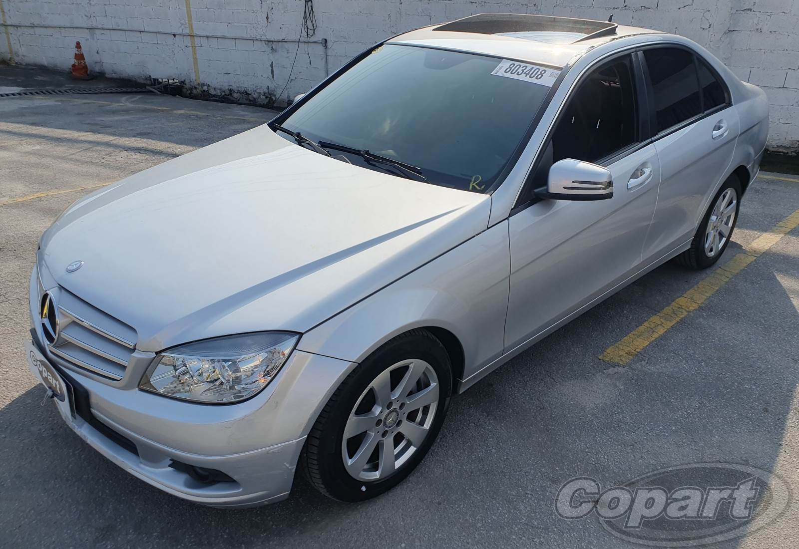 CLASSE C 200 K 1.8 KOMPRESSOR