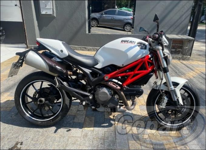 DUCATI MONSTER 796